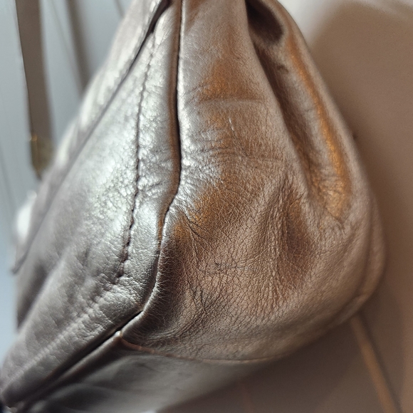 KATE SPADE Rose Gold Leather Small Bag CA57710 - Picture 10 of 16